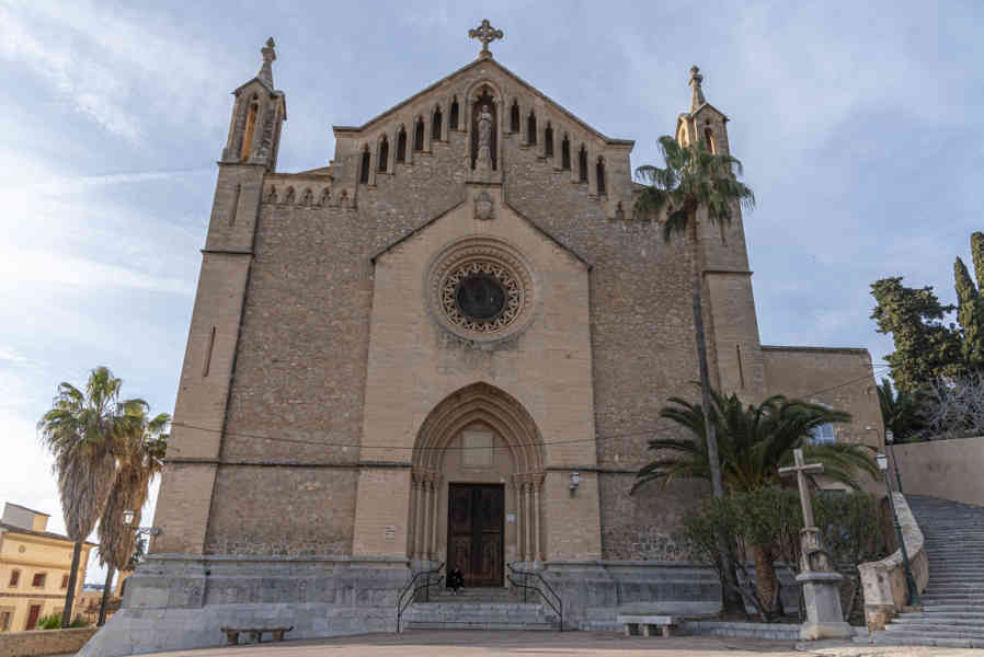 Mallorca - Artà 08 - iglesia de la Transfiguración.jpg